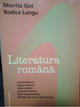 Literatura romana