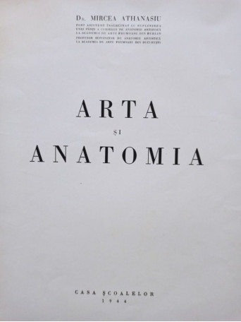 Arta si anatomia