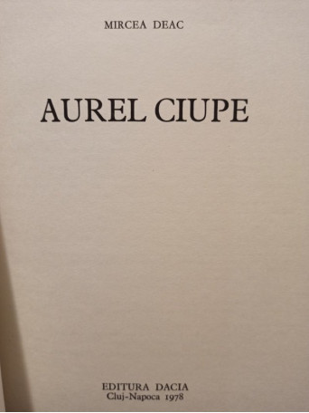 Aurel Ciupe