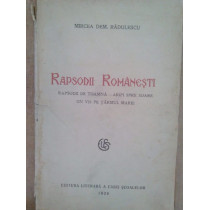 Rapsodii Romanesti