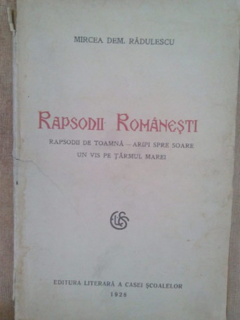 Rapsodii Romanesti