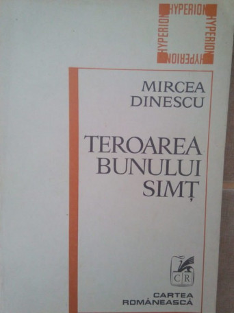 Teroarea bunului simt