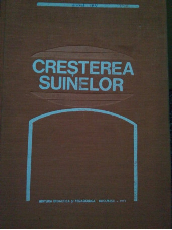 Cresterea suinelor