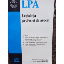 Legislatia profesiei de avocat