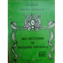 Mic dictionar de proverbe orientale