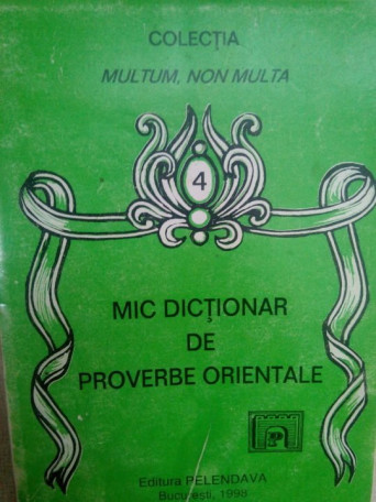 Mic dictionar de proverbe orientale