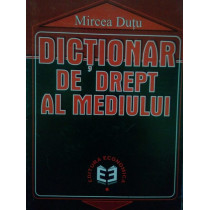 Dictionar de drept al mediului