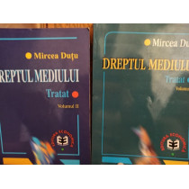 Dreptul mediului, 2 vol.