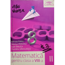 Matematica pentru clasa a VIII-a