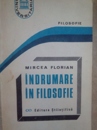 Indrumare in filosofie