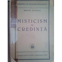 Misticism si credinta