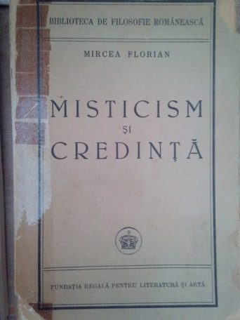 Misticism si credinta