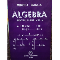 Algebra pentru clasa a XII-a, Profil M1, vol. II