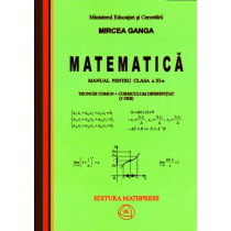 Matematica Clasa a 11a. Trunchi Comun+ Curriculum Diferentiat 3 Ore