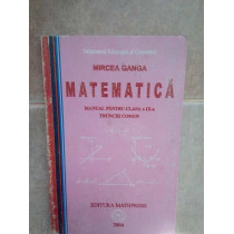 Matematica manual pentru clasa a IXa