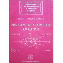 Probleme de geometrie analitica