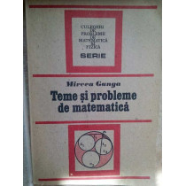 Teme si probleme de matematica