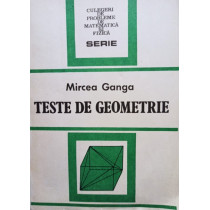 Teste de geometrie