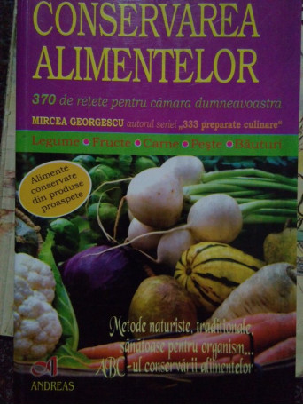 Conservarea alimentelor