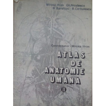 Atlas de anatomie umana, vol. II