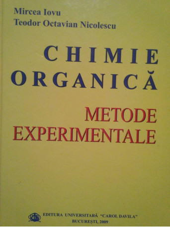 Chimie organica. Metode experimentale