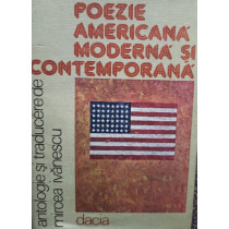 Poezie Americana moderna si contemporana