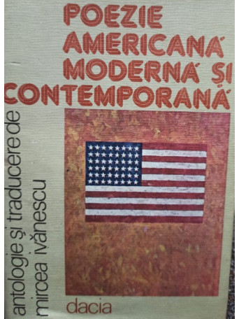 Poezie Americana moderna si contemporana