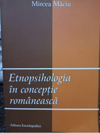 Etnopsihologia in conceptie romaneasca