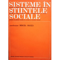 Sisteme in stiintele sociale