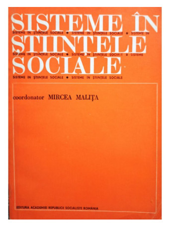 Sisteme in stiintele sociale