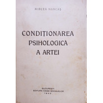 Conditionarea psihologica a artei