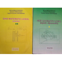 Mihail Popovici - Ghid matematic liceal(analiza/algebratrigonometrie), 2 vol.