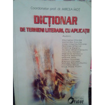 Dictionar de termeni literari, cu aplicatii