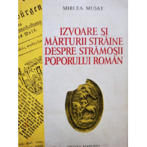 Izvoare si marturii straine despre stramosii poporului roman