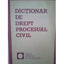 Dictionar de drept procesual civil