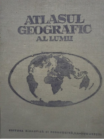 Atlasul geografic al lumii