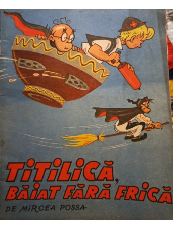 Titilica, baiat fara frica