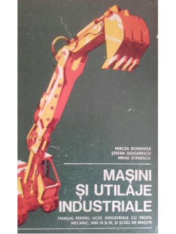 Masini si utilaje industriale