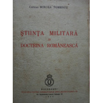 Stiinta militara si doctrina romaneasca