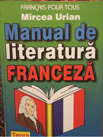 Manual de literatura franceza