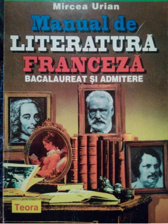 Manual de literatura franceza