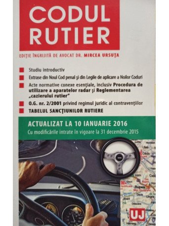 Codul rutier