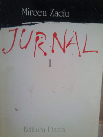 Jurnal, vol. I