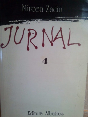 Jurnal, vol. IV