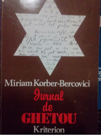 Bercovici - Jurnal de Ghetou