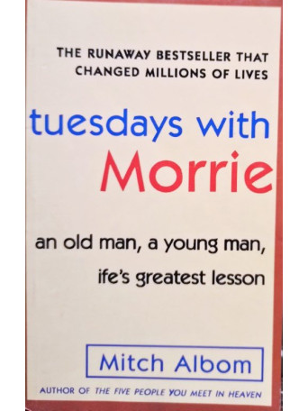 Mitch Albom - Tuesdays with Morrie - Brosata