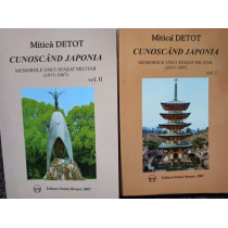 Cunoscand Japonia, 2 vol.