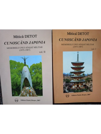 Cunoscand Japonia, 2 vol.