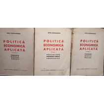 Politica economica aplicata, 3 vol.