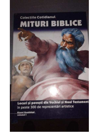 Mituri biblice volumul 1